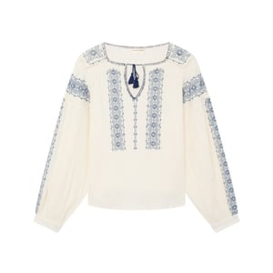 Maison Hotel Blouse lange mouw claudia