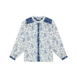 Maison Hotel Blouse lange mouw cleo