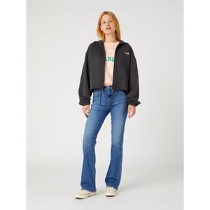 Wrangler Bootcut raven