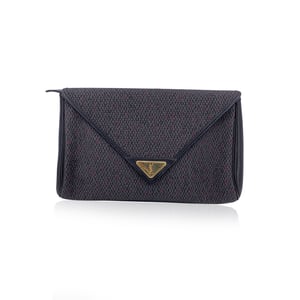 Yves Saint Laurent Vintage Plastkuvertväska
