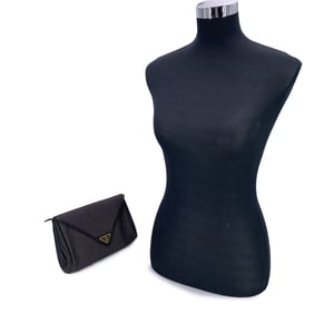 Yves Saint Laurent Vintage Plastkuvertväska