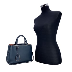 Fendi leren draagtas 2Jours