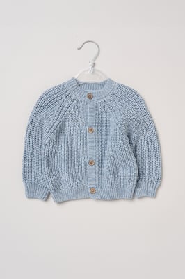 Hello Knitted Cardigan
