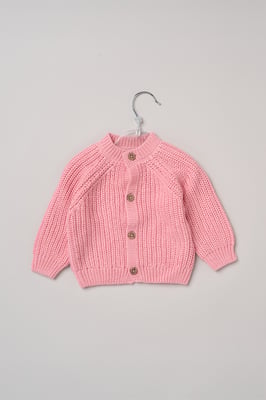Hello Knitted Cardigan