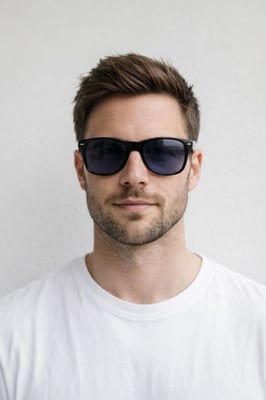 Classic Wayfarer Sunglasses