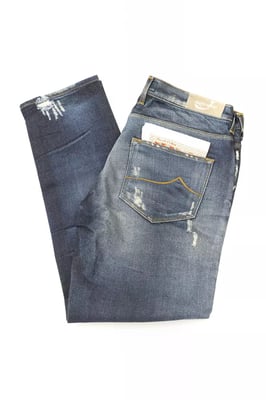 Comfort Versleten Jeans J688 Model