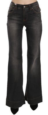 Dolce Gabbana Utsvängda Jeans
