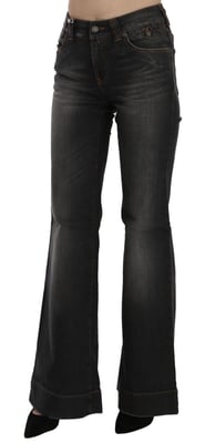 Dolce Gabbana Utsvängda Jeans