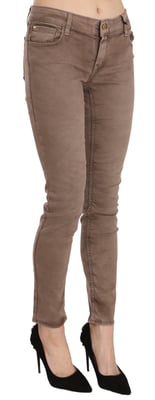 Cycle Skinny Jeans Taupe