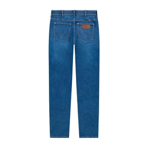 Wrangler Greensboro heren regular straight-fit jeans dandelion summer
