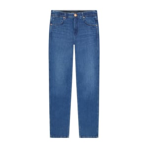 Wrangler Greensboro heren regular-fit jeans olympia