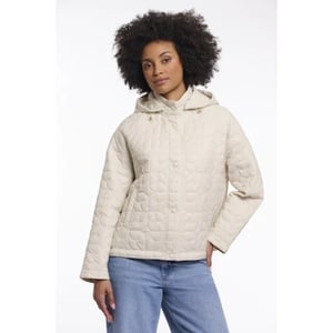 Rino & Pelle Jada.7002621 rino&pelle light quilted jacket birch
