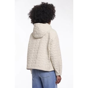 Rino & Pelle Jada.7002621 rino&pelle light quilted jacket birch