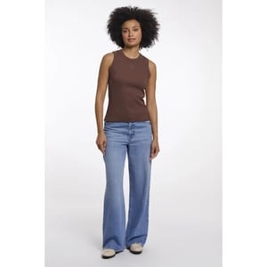 Rino & Pelle Filipa.7002622 rino&pelle tanktop dark bark