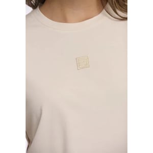 Rino & Pelle sleeveless top with crew neck ilana.7002622 birch