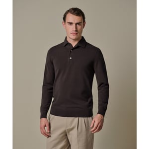 Profuomo Ppxj10005a - polo onepiece trui profu
