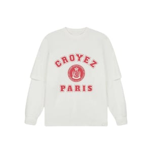 Croyez Homme Bouclier longsleeve truien cra30026019