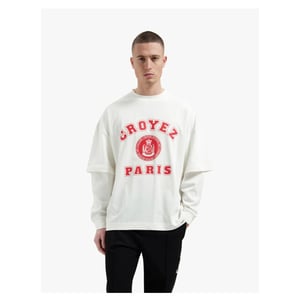 Croyez Homme Bouclier longsleeve truien cra30026019