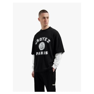 Croyez Homme Bouclier longsleeve truien cra30026019
