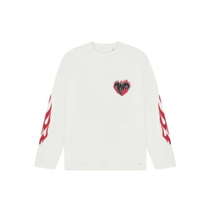 croyez homme Heart on fire longsleeve longsleeves crb30026007