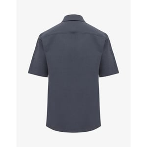 Genti Sunset monogram korte mouw overhemden s4197-2001