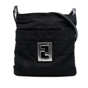 Pre-owned Zucca Canvas Crossbody