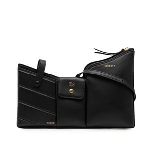 Pre-owned Mini Leather 3 Pocket Crossbody