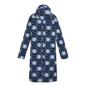 Regatta Waterdichte dames/dames Orla Kiely Floral lange jas (Blauw)