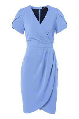 Dorine Jurk Licht Blauw