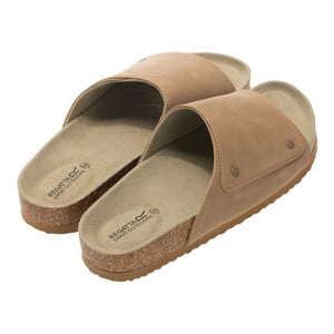 Regatta Womens/Ladies Coasten Sliders (Burnt Tan)
