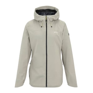Regatta Womens/Ladies Radler Waterproof Jacket (Parchment)