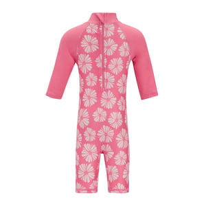 Regatta Kinderen Flow Print Rash Suit (Roze Haze)