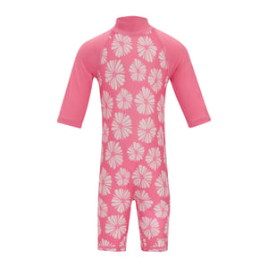 Regatta Kinderen Flow Print Rash Suit (Roze Haze)