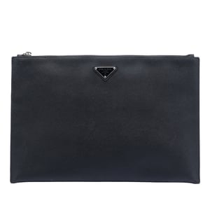Begagnad Saffiano Clutch