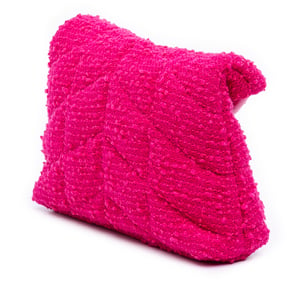 Begagnad Leksak Matelassé Bouclé Tweed Monogram Loulou Puffer Crossbody