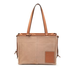 Pre-owned Small Canvas Cushion Tote