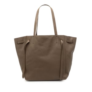 Pre-owned Small Leather Phantom Cabas Tote