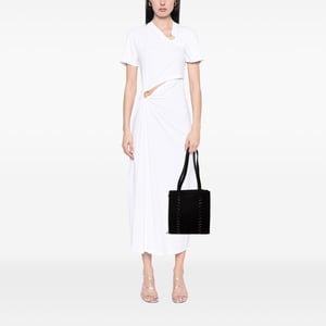 Tweedehands Suède Stitch Tote