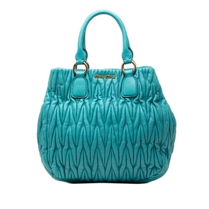 Pre-owned Matelasse Nappa Tote