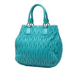 Pre-owned Matelasse Nappa Tote