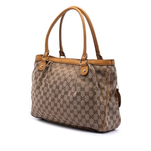 Pre-owned Gg Canvas Sukey Tote