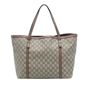 Pre-owned Gg Supreme Nice Tote
