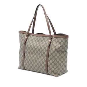 Pre-owned Gg Supreme Nice Tote