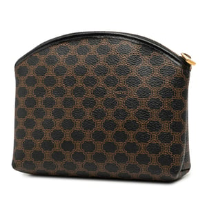 Pre-owned Macadam Coated Canvas Pouch