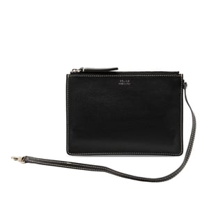 Pre-owned Leather Clutch