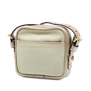 Pre-owned Mini Canvas Anagram Crossbody