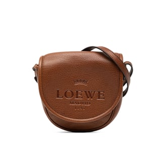 Pre-owned Mini Leather Heritage Crossbody