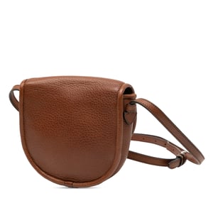 Pre-owned Mini Leather Heritage Crossbody