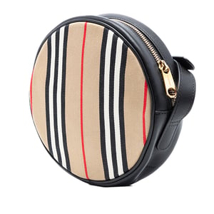 Pre-owned Icon Stripe Canvas Louise Crossbody