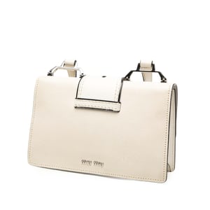 Pre-owned Goatskin Madras Soft Calf Crystal Embellished Crossbody